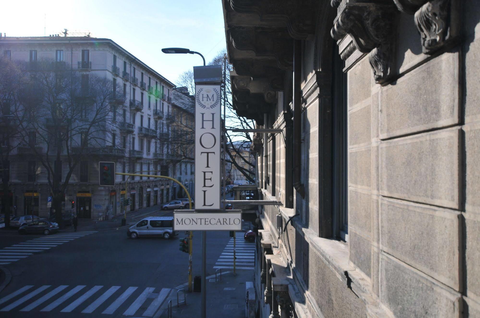 Hotel Montecarlo Μιλάνο Εξωτερικό φωτογραφία